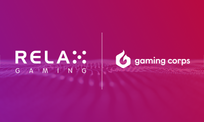 Gaming Corps partners with Relax Gaming