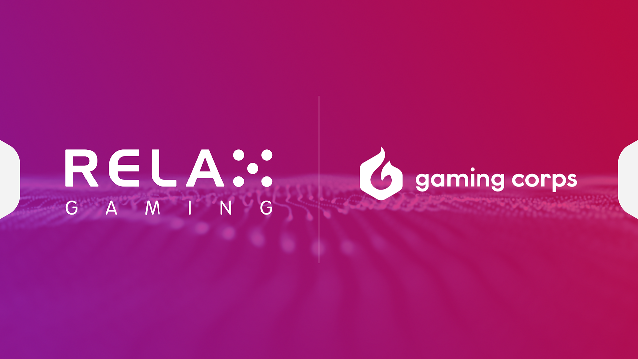 Gaming Corps partners with Relax Gaming