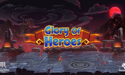 Yggdrasil and Dreamtech Gaming embark on medieval adventure in Glory of Heroes