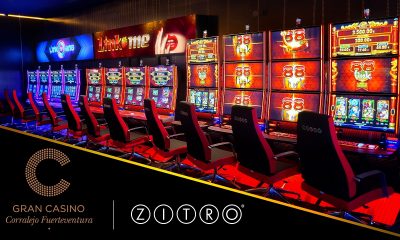 ZITRO’S GREATEST HITS DISPLAYED AT THE NEW FUERTEVENTURA CASINO