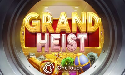 OneTouch opens the vault to huge wins with Grand Heist