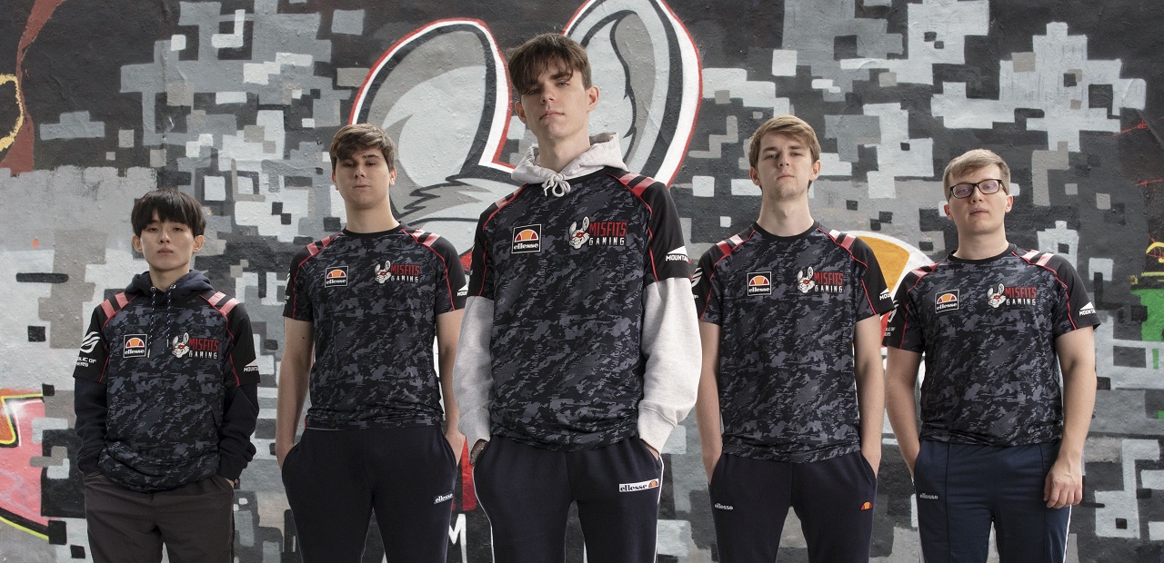 ellesse Enters Esports Market as Official Apparel Provider of Misfits Gaming Group in Multiyear, Global Sponsorship