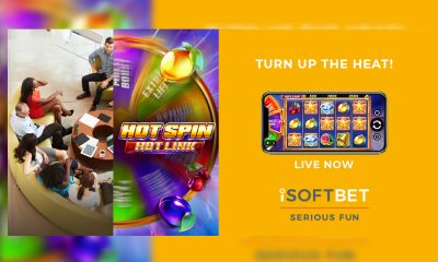 iSoftBet adds to successful Hot Spin collection with Hold & Win enhanced Hot Spin Hot Link