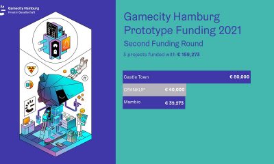 Gamecity Hamburg funds three games prototypes with € 159,000 in second funding round 2021