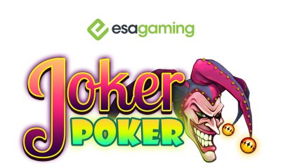 ESA Gaming rolls out casino classic Joker Poker