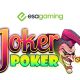 ESA Gaming rolls out casino classic Joker Poker
