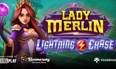 Yggdrasil and Boomerang go on a Lightning Chase in Lady Merlin