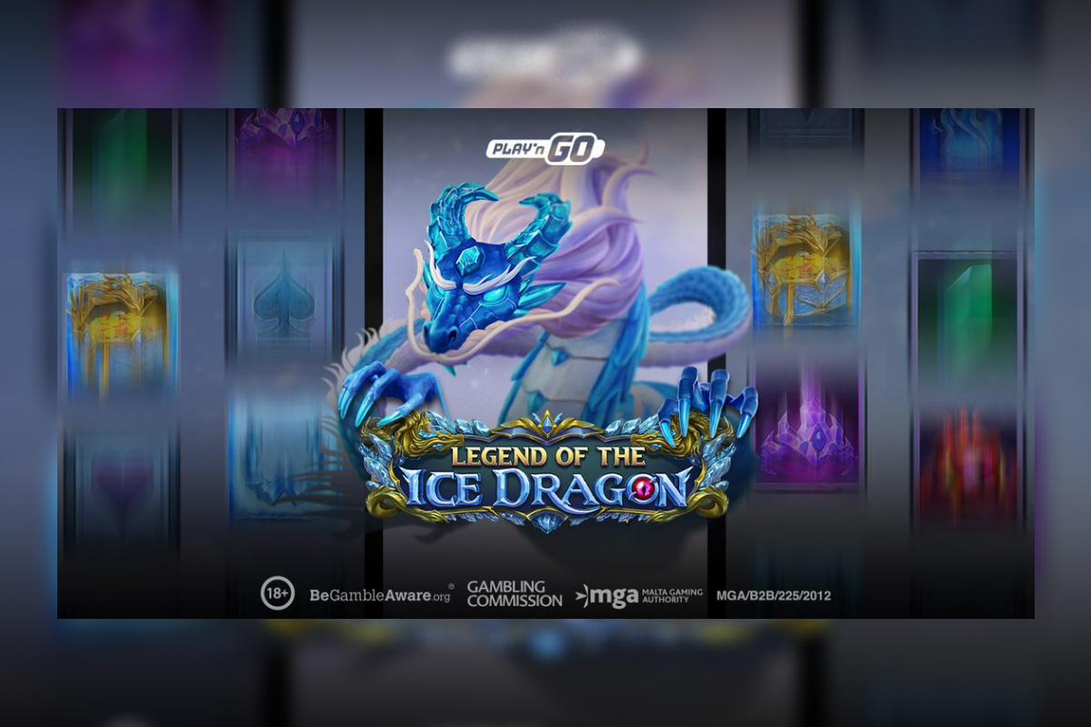 Enter the icy realms of the Ice Dragon