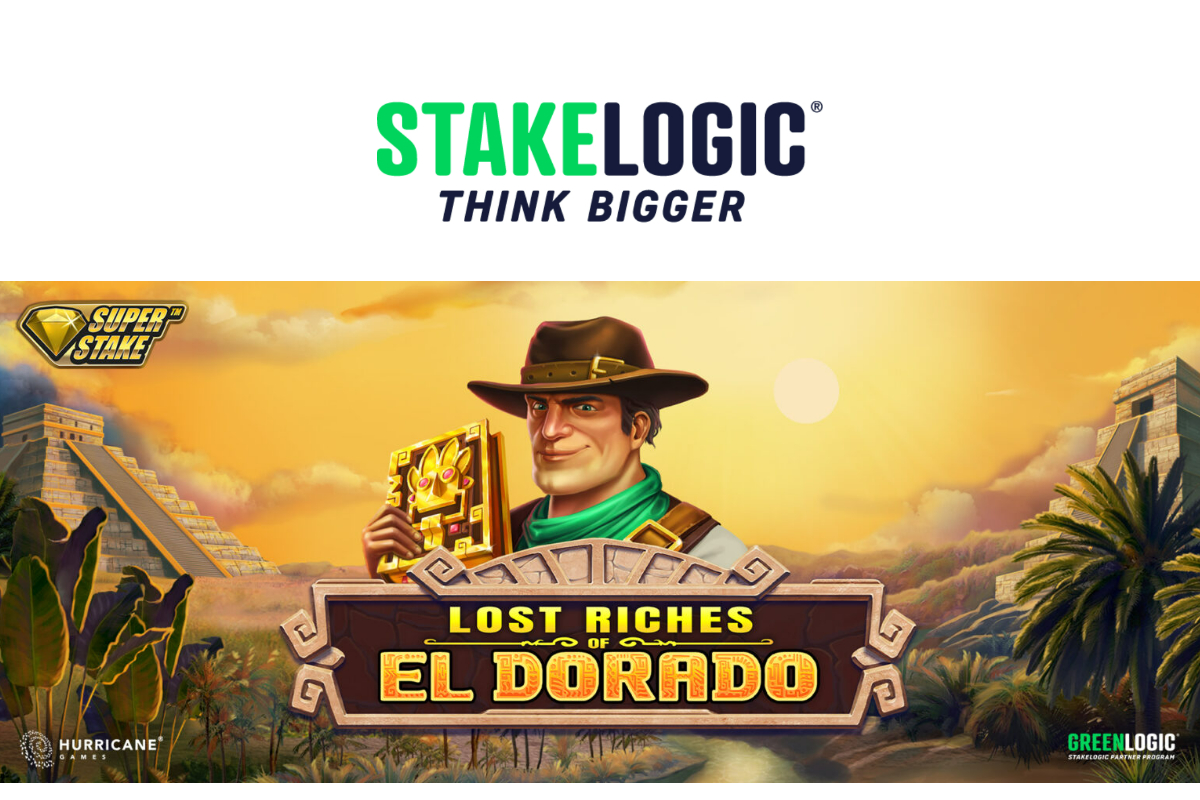 Discover the Lost Riches Of El Dorado in Stakelogic's latest slot adventure