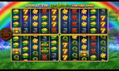 Riches galore in Blueprint's Luck O' The Irish Gold Spins