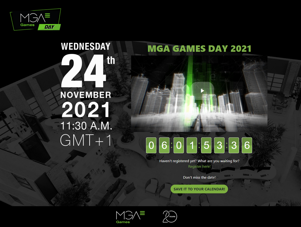 MGA Games accelerates its internationalization with its new action plan for 2022