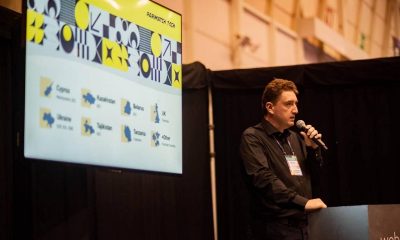 "Developed in Ukraine": Parimatch Tech co-CEO Web Summit 2021 Speech