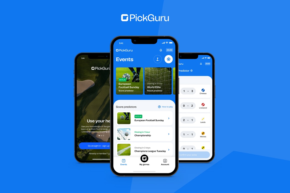 Stats Perform co-founder launches social gaming disruptor PickGuru with £2.6m investment round back by leading angels including Paddy Power.