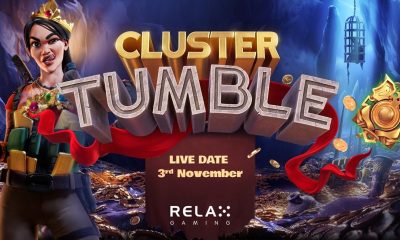 Explore Crumbling Temple Ruins in Relax Gaming's Latest Game Cluster Tumble