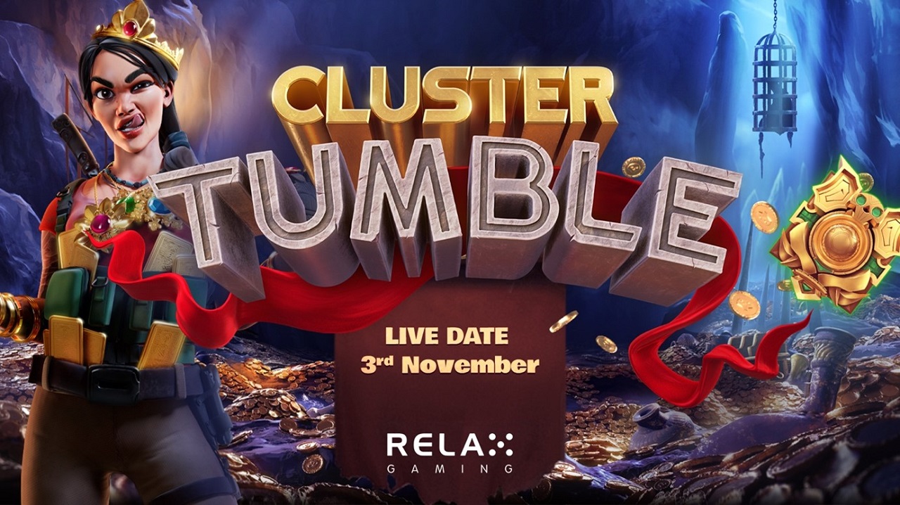 Explore Crumbling Temple Ruins in Relax Gaming's Latest Game Cluster Tumble