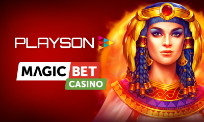 Playson strikes content integration deal with Magic Bet