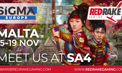 Red Rake Gaming at SiGMA Europe 2021