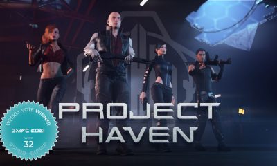 Project Haven a Tactical Turn-Based Co-Op game has won the 32nd Fan Favorite vote at GDWC 2021!