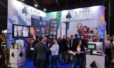 R. Franco Digital wraps up highly successful outing at SiGMA Europe