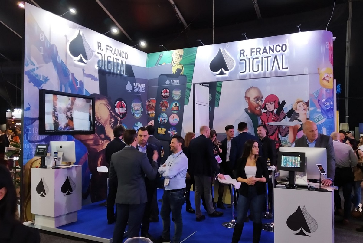 R. Franco Digital wraps up highly successful outing at SiGMA Europe