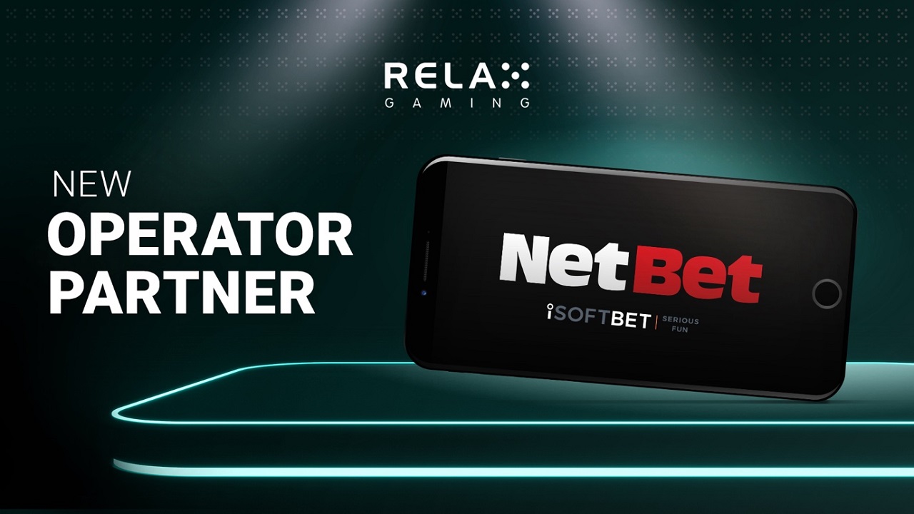 Relax Gaming goes live on NetBet through iSoftBet’s aggregation platform