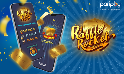 Pariplay launches new engagement tool Raffle Rocket