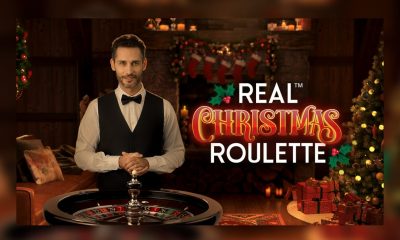 Real Dealer ring in festive season with Christmas-themed roulette