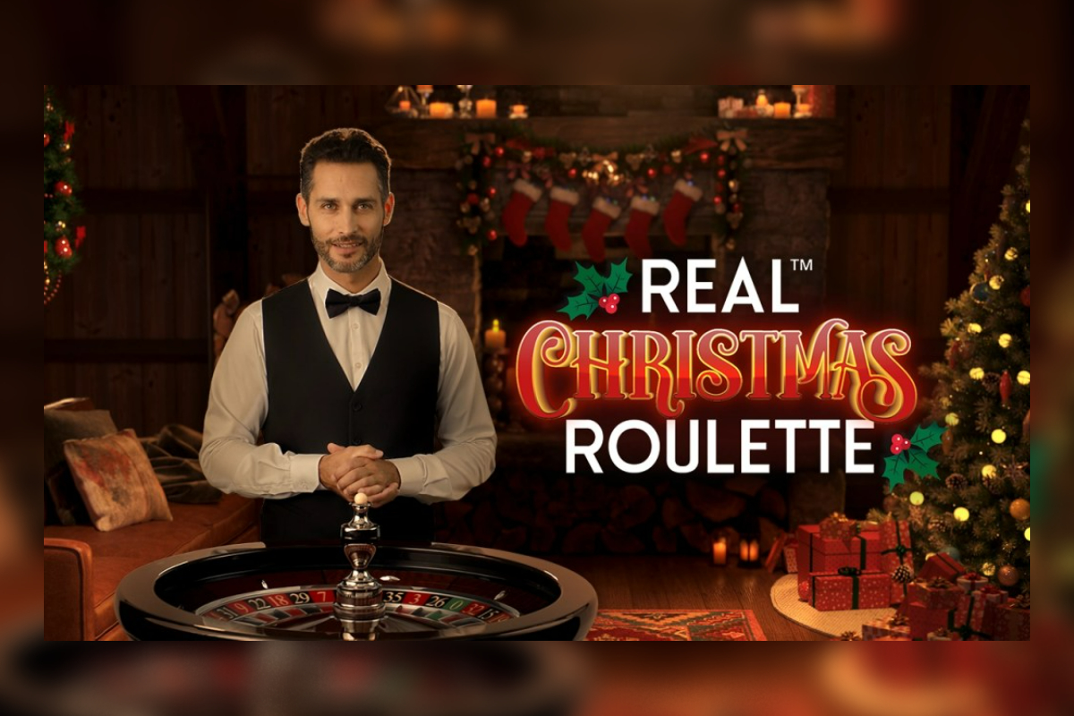 Real Dealer ring in festive season with Christmas-themed roulette