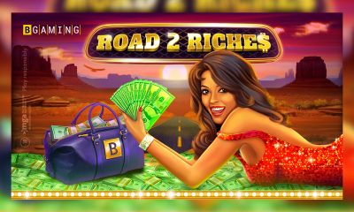 BGaming starts journey to huge winnings and fame in its new Road2Riches slot