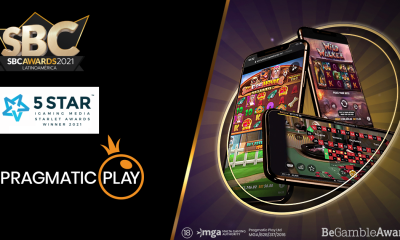 PRAGMATIC PLAY MAINTAINS 2021 MOMENTUM WITH THREE MORE AWARD WINS