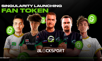 Team Singularity to launch Fan Tokens on Blocksport platform