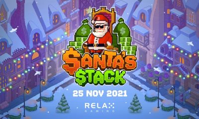 Relax Gaming sends seasons' greetings with latest game Santa's Stack