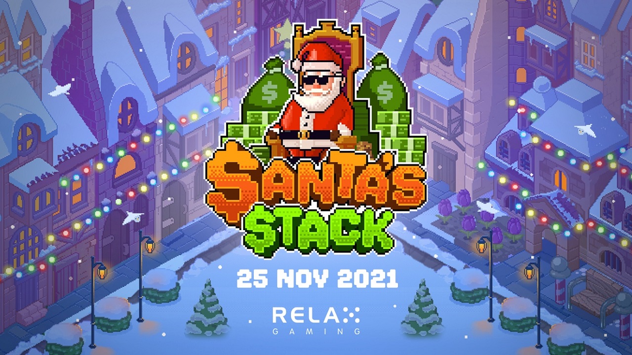 Relax Gaming sends seasons' greetings with latest game Santa's Stack