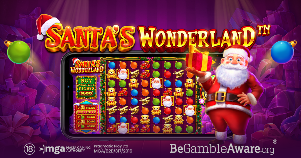 PRAGMATIC PLAY USHERS IN THE FESTIVITIES WITH SANTA’S WONDERLAND™