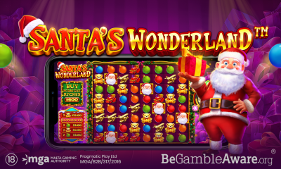 PRAGMATIC PLAY USHERS IN THE FESTIVITIES WITH SANTA’S WONDERLAND™