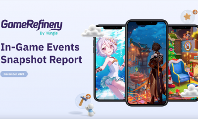 In-Game Event Report: 90% of the top-grossing 100 mobile games use seasonal events