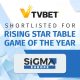 TVBET is going to SIGMA Europe