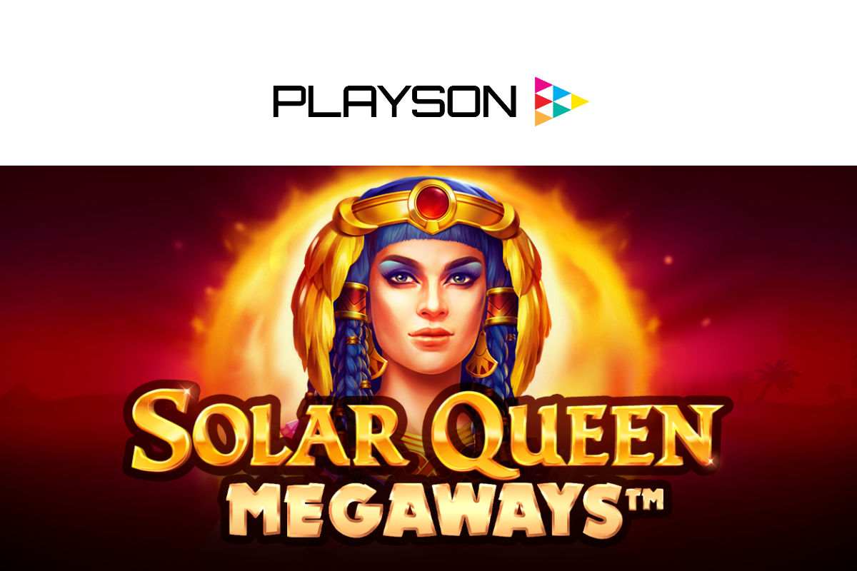 Playson heads back to ancient Egypt with Solar Queen Megaways™