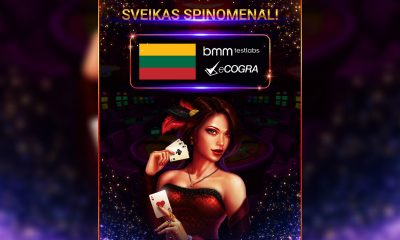 Spinomenal games are now certified for Lithuania!