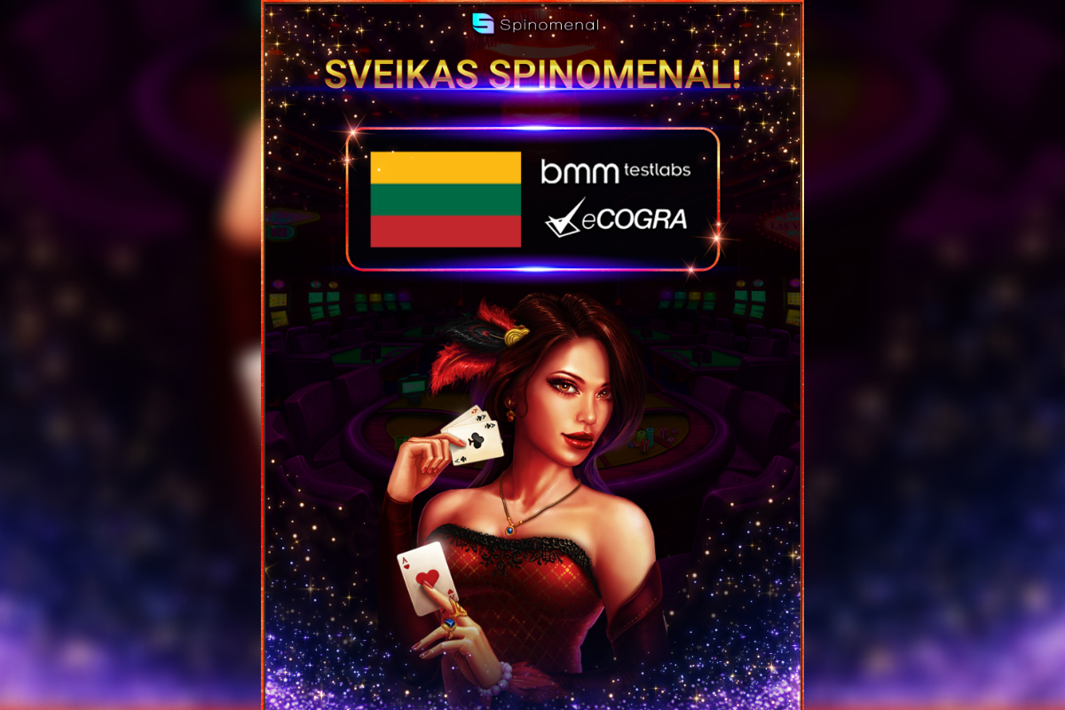 Spinomenal games are now certified for Lithuania!