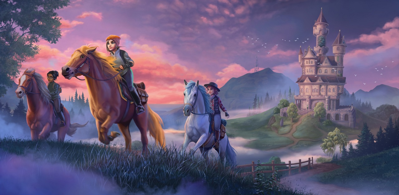 STAR STABLE LAUNCHES ON EPIC GAMES