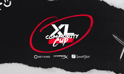 EXCEL ESPORTS in partnership with HyperX and Beyond NRG launches XL Community Cup tournament to support physically disabled UK gamers and Fortnite community