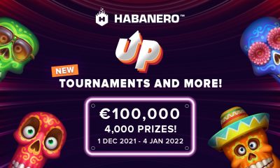 HABANERO LAUNCHES UP! TOURNAMENTS