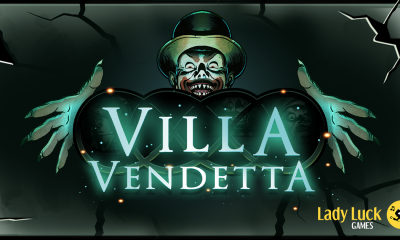 Lady Luck Games launches spook-tacular new slot Villa Vendetta exclusively with Tivoli Casino