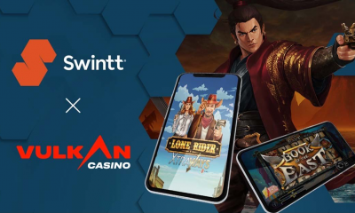 Swintt teams up with Vulkan Casino