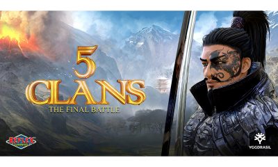 Yggdrasil battles for supremacy with feature-filled slot 5 Clans The Final Battle™