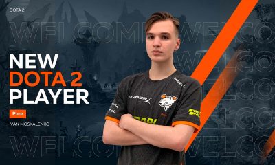New Virtus.pro player in Dota 2