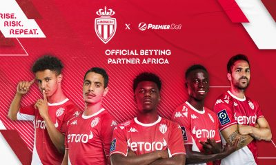 Premier Bet becomes AS Monaco’s official betting partner in Africa