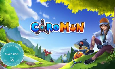 Coromon, a JRPG-like monster taming game, won the Fan Favorite vote 35 at GDWC 2021!