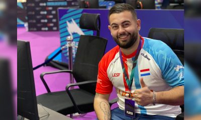 LUXEMBOURG ESPORTS FEDERATION FIRST OUTSTANDING PARTICIPATION OF A LUXEMBOURG ATHLETE IN THE IESF WORLD CHAMPIONSHIPS